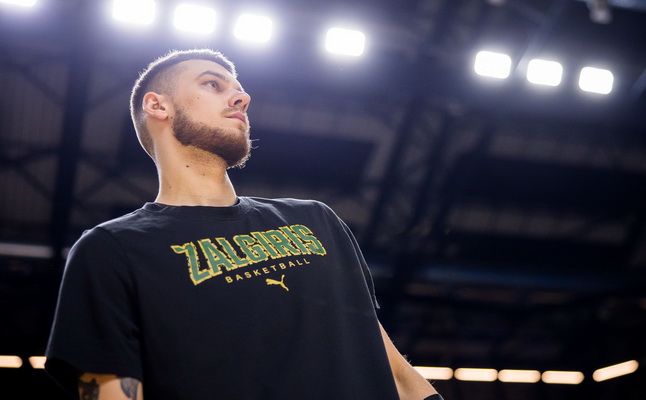Žiniasklaida: „Žalgiris“ nusprendė, ar „Real“ ekipai parduos D. Sirvydį